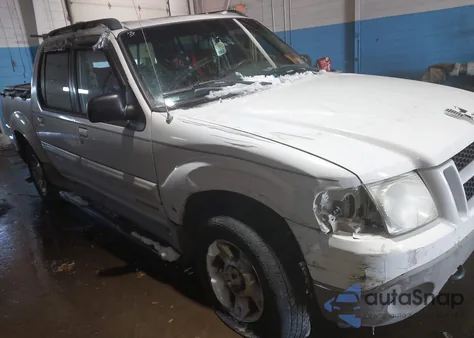 2002 Ford Explorer Sport Trac из США, поврежденный, VIN 1FMZU77EX2UD07737